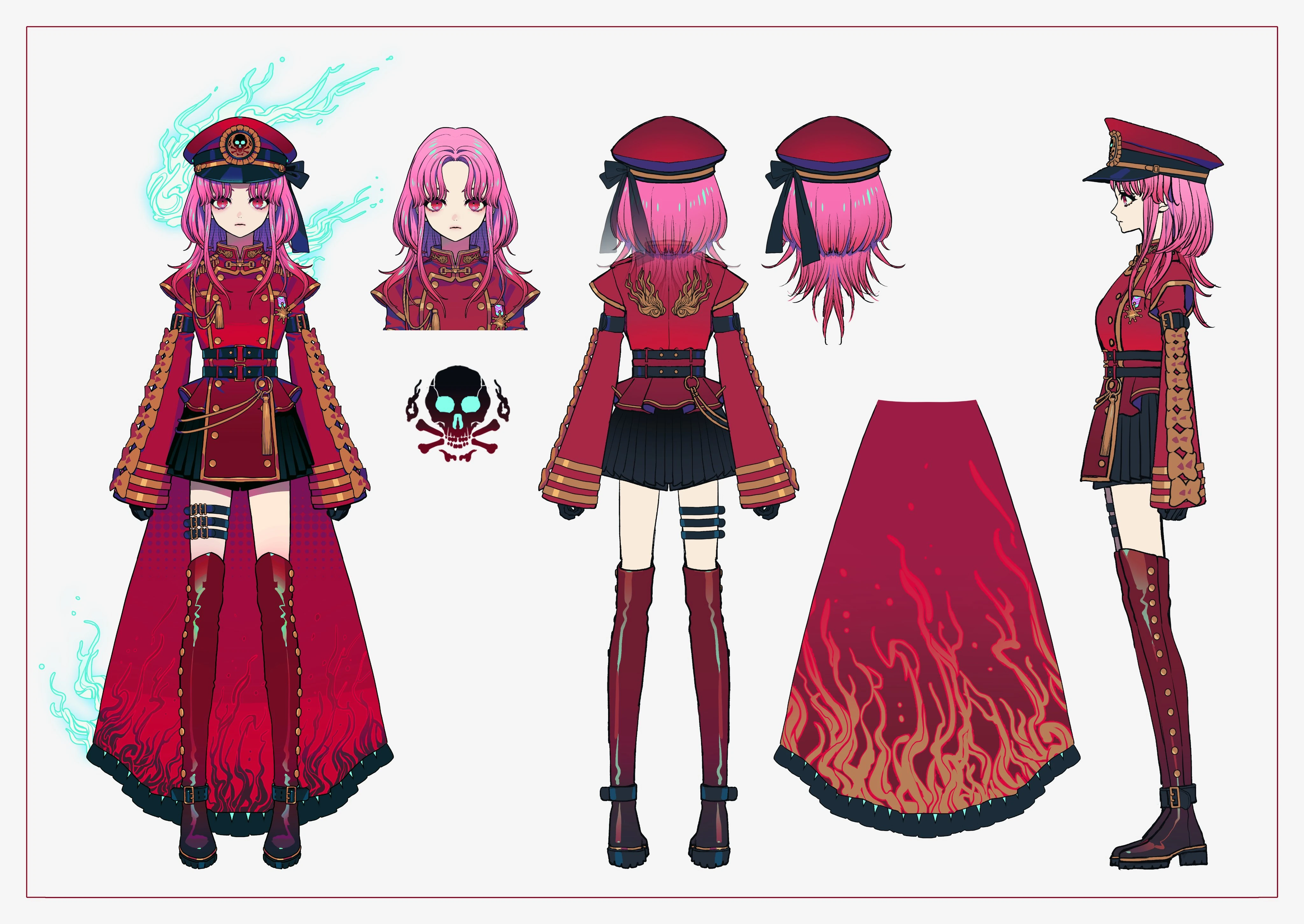 Reference sheet<br>by AKIAKANE