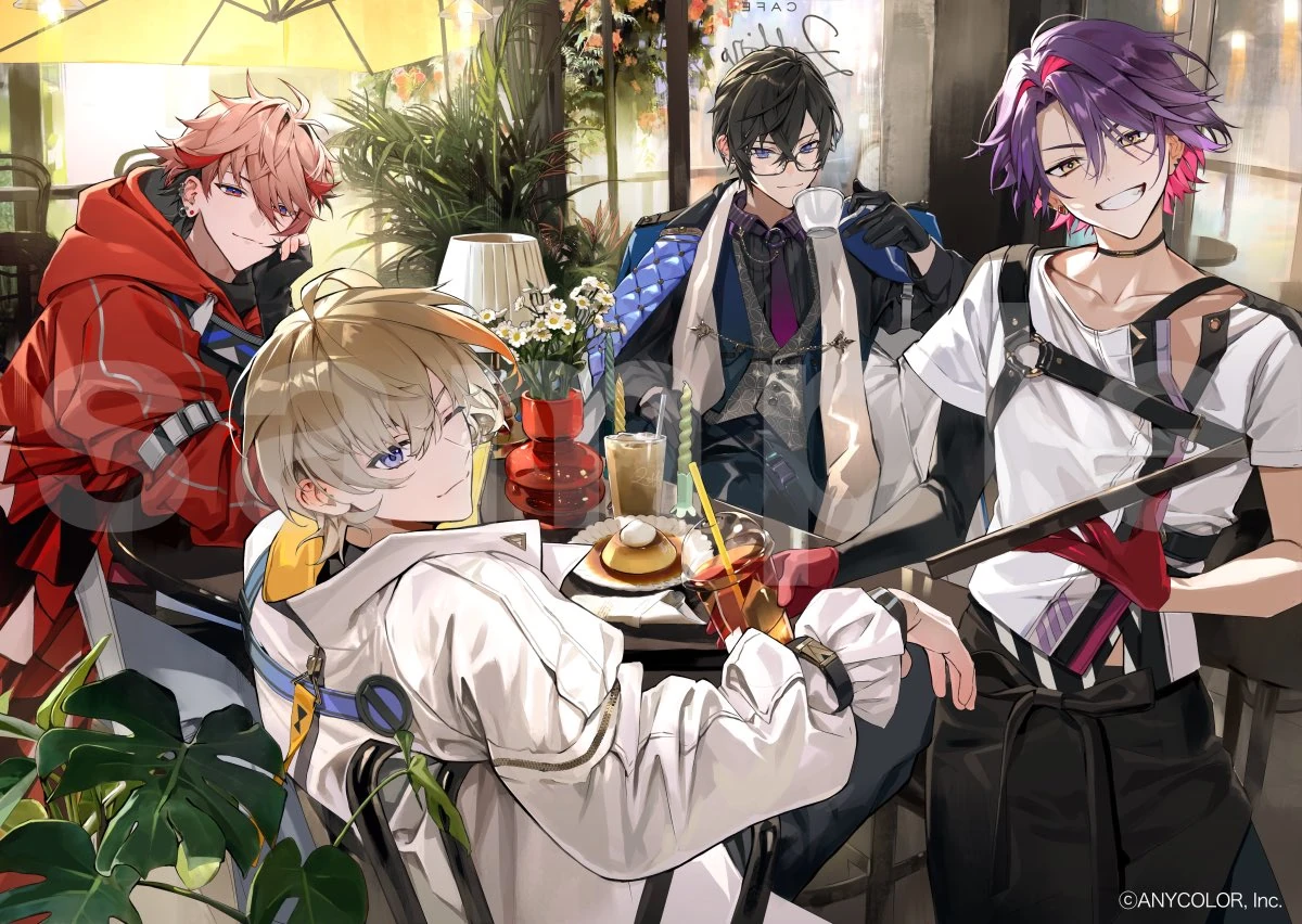VOLTACTION Voice Drama –Opening Today– Illustration by KEKI