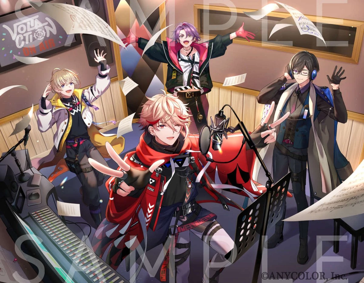 VOLTACTION Watercolor MV Illustration by KUON