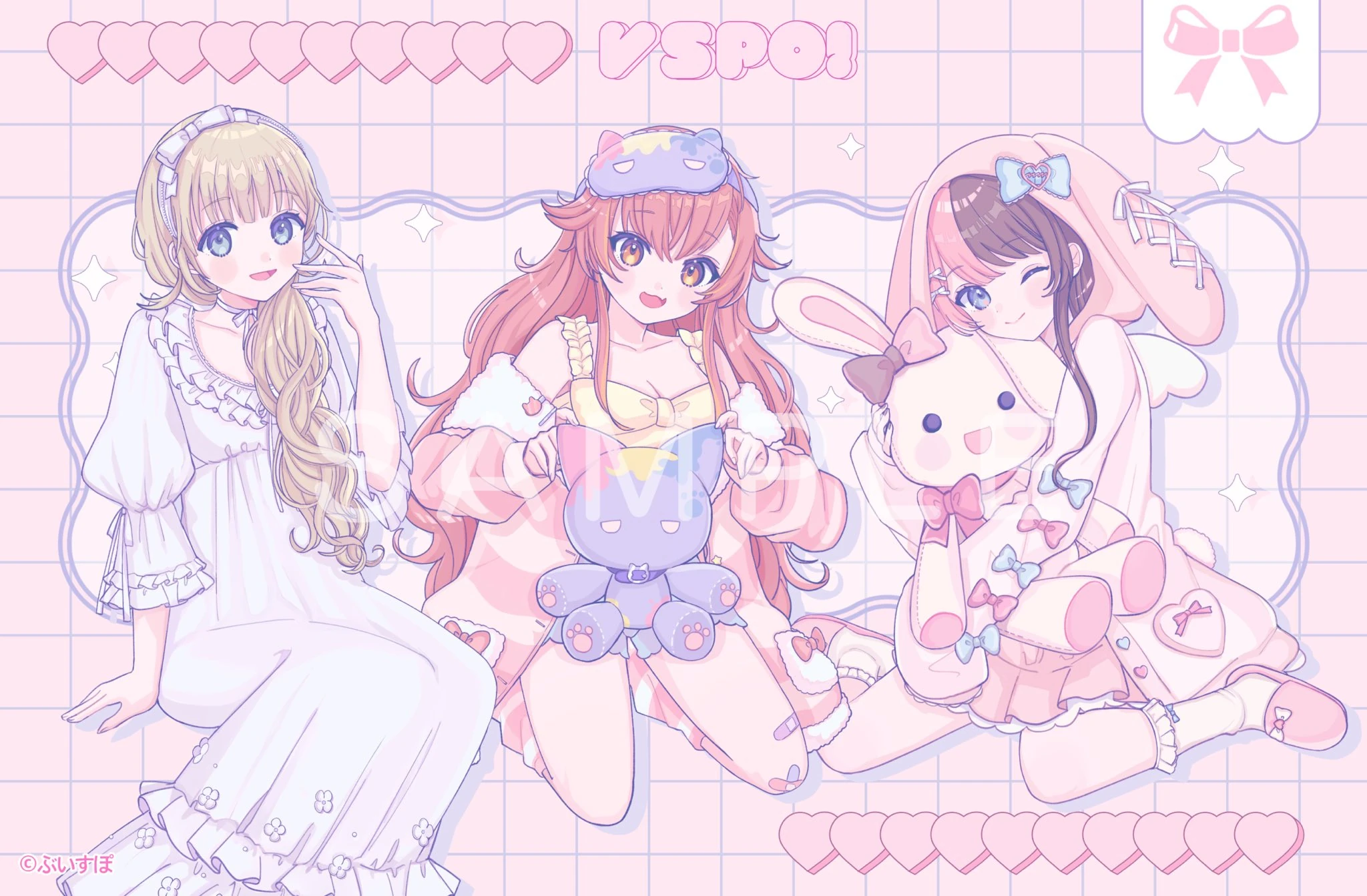 VSPO! Fragrance Goods Illustration<br>by [https://x.com/hirosikaku/status/1973338293405360609 puka]