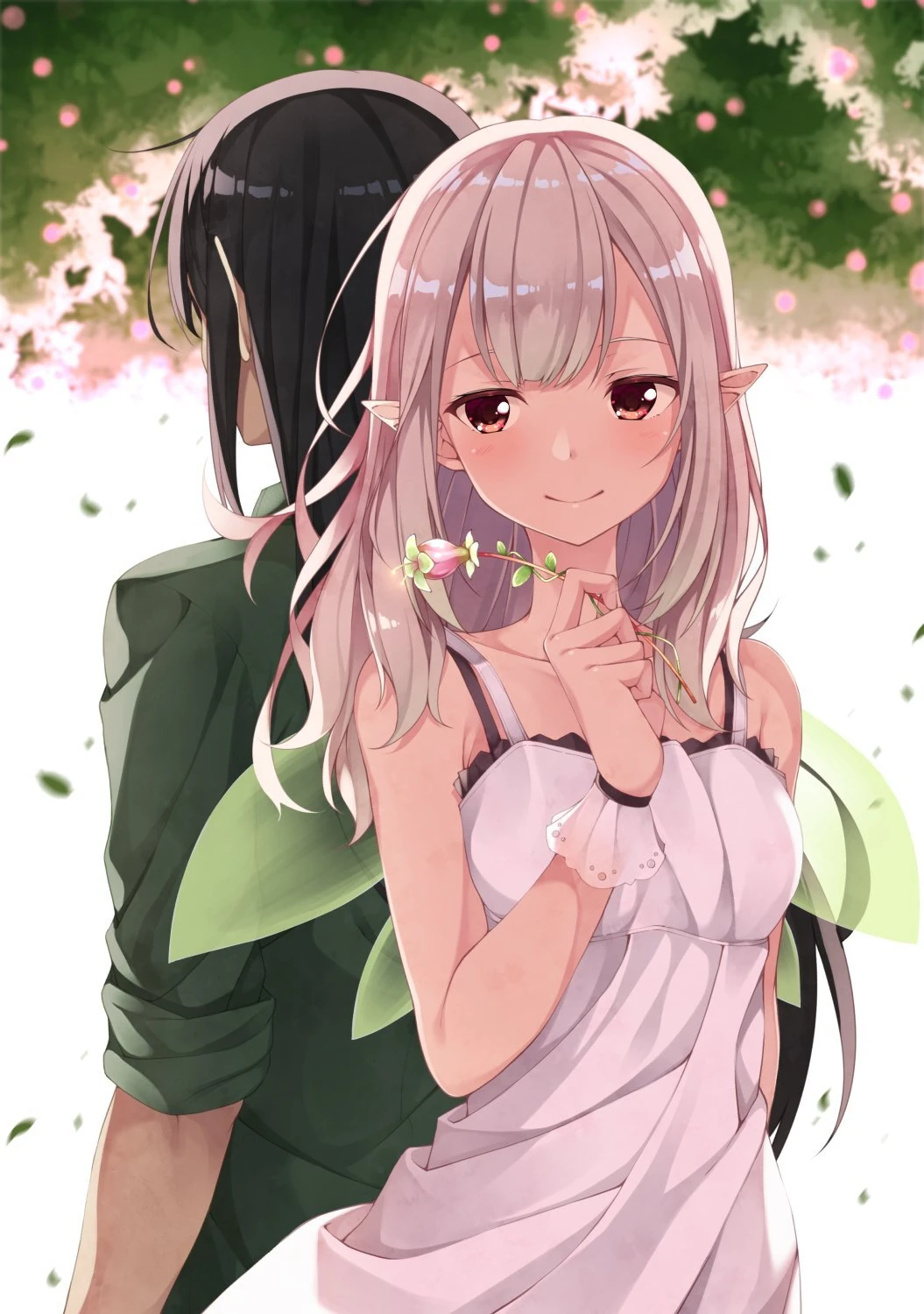Yamikumo Kerin and [[Elu]] by [https://twitter.com/yuri_nayuta/status/1076429516707311617 Yuri Nayuta]