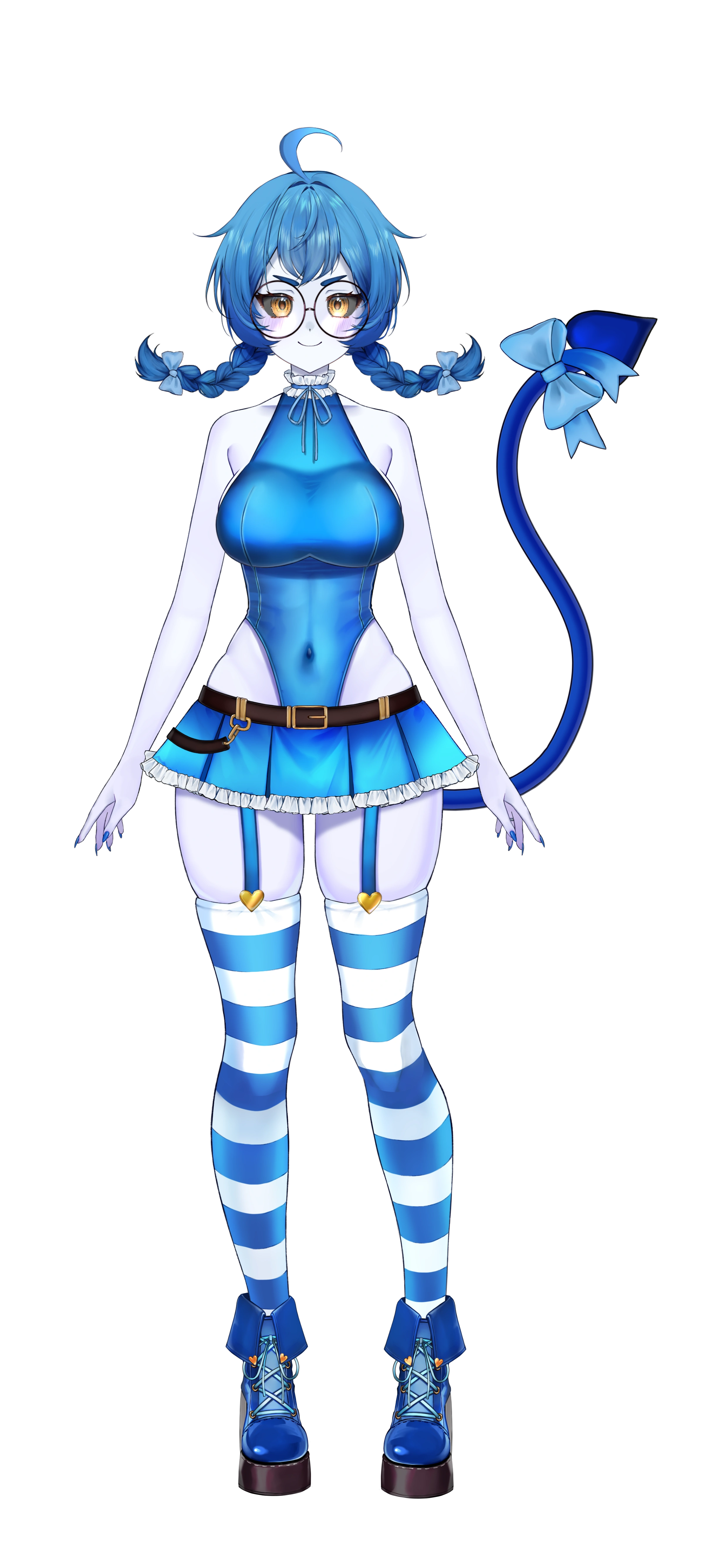 Full body (Without coat/hat)