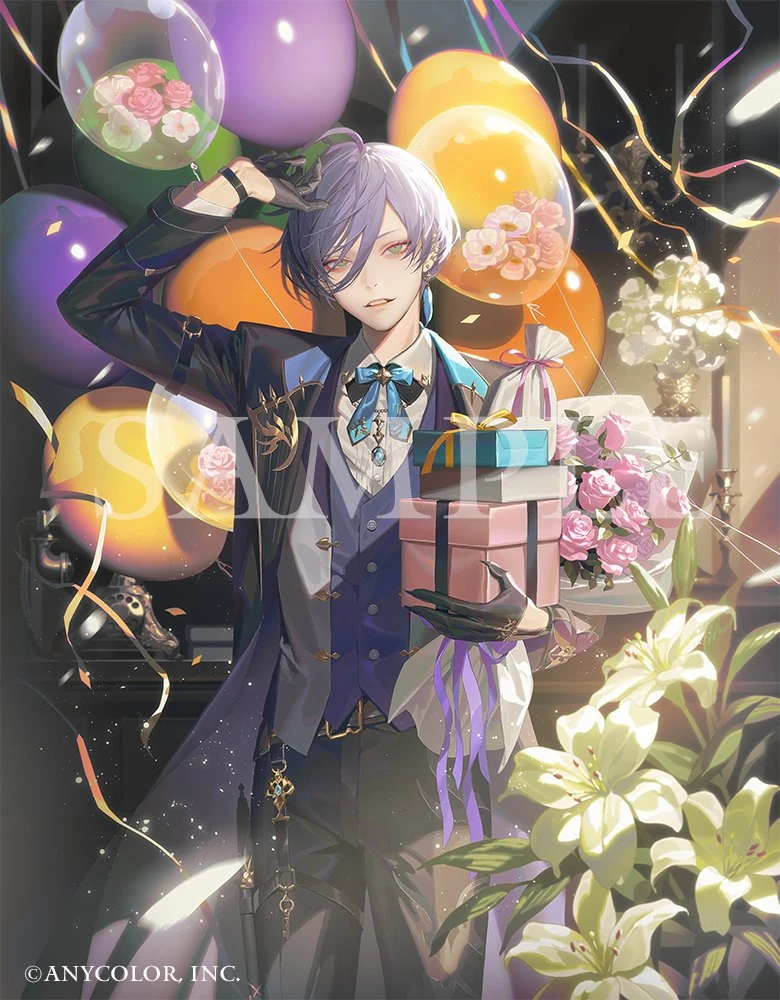 2025 Birthday Illustration<br>by Mitsu