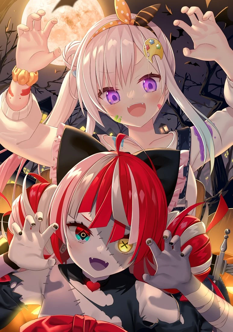 Happy Halloween 2023 with Kureiji Ollie<br>by Yano Mitsuki