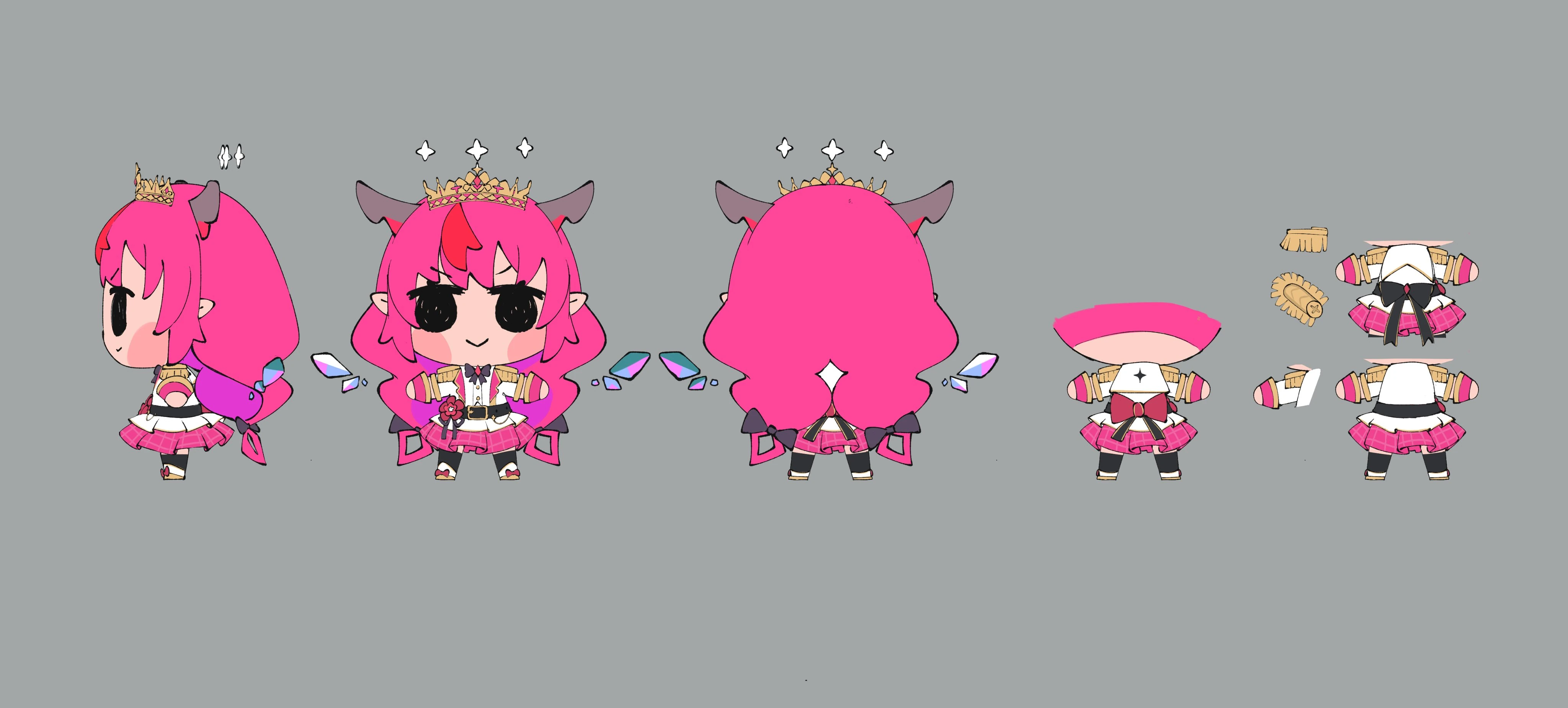 Beeg Smol Idol Costume<br>by Zania