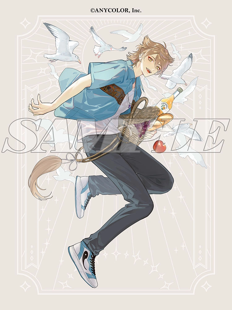 ART OF NIJISANJI Goods Illustration by Taka-ciao