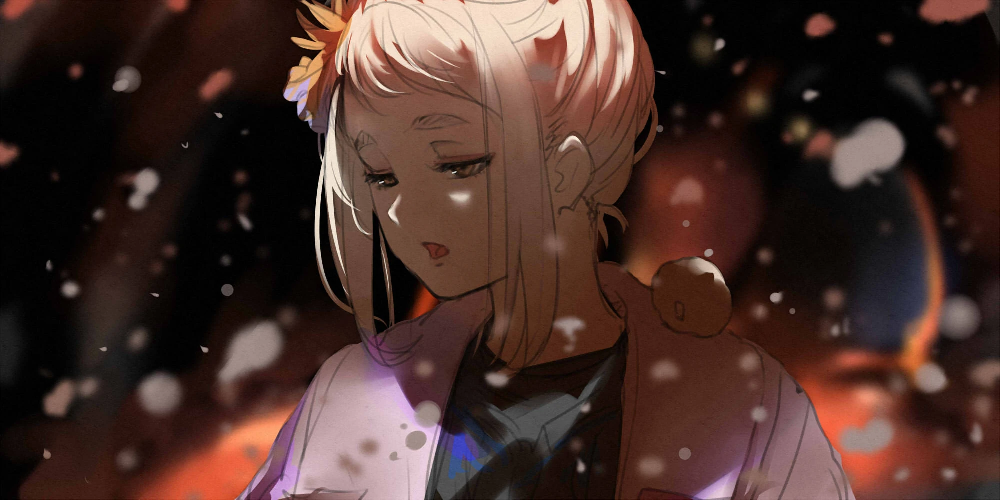 The Narrow Way Illustration<br>by Issiki
