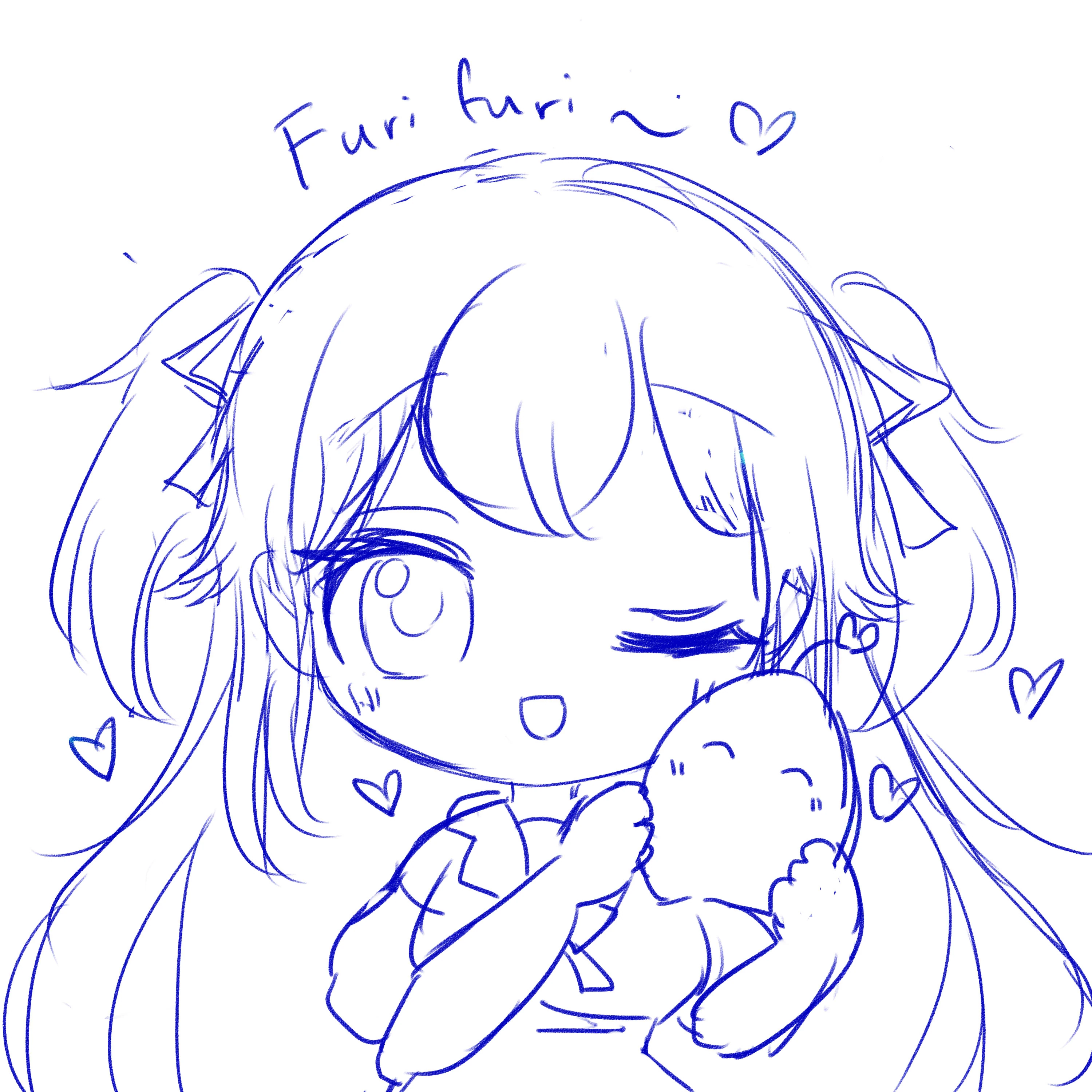 Iku LINE sticker