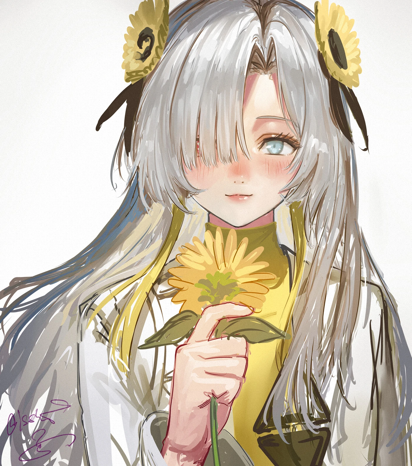 3rd ONE-MAN LIVE "Anima III" Illustration<br>by Issiki