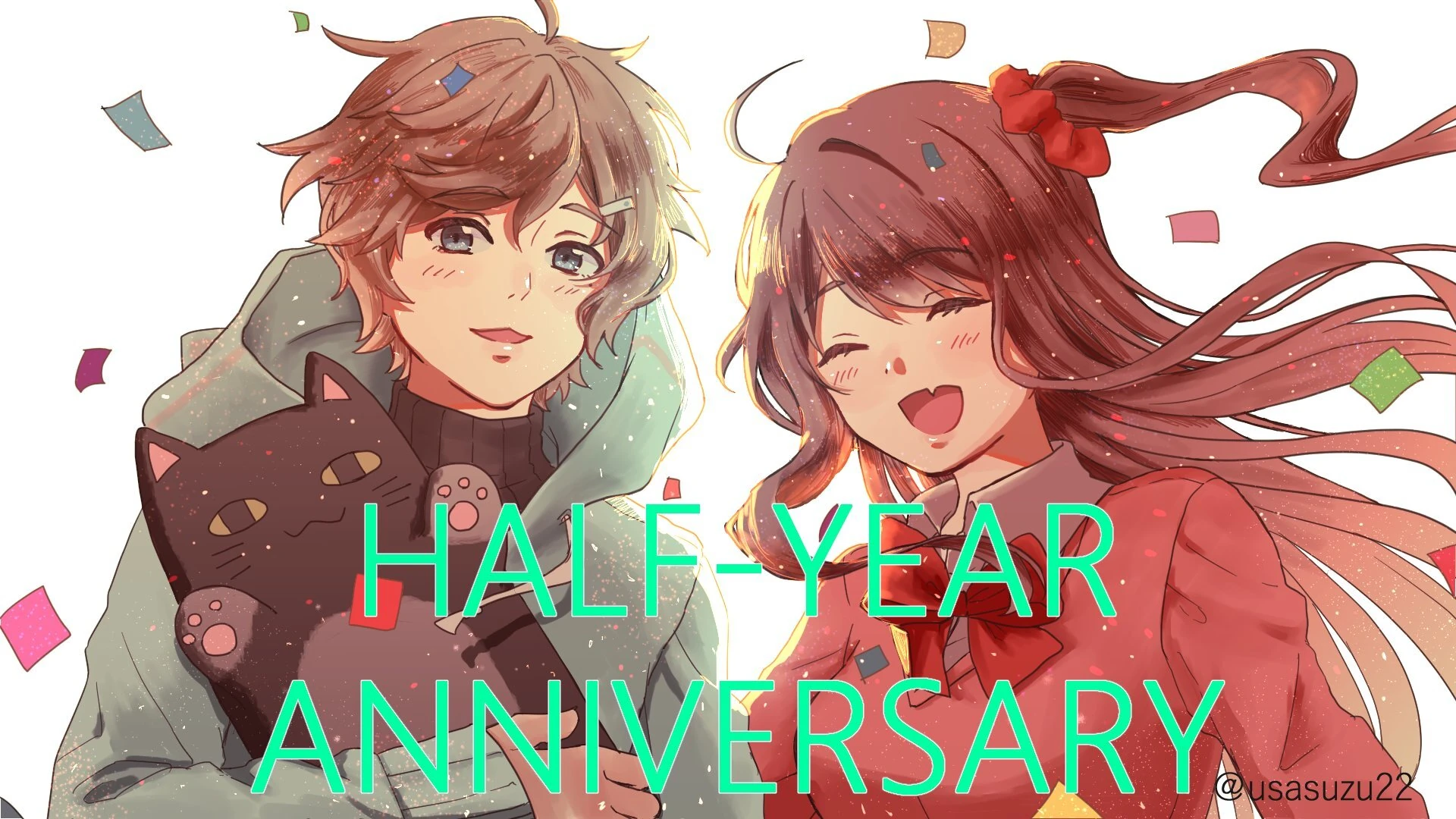 KanaeYou Half-Year Anniversary Illustration<br>by usasuzu