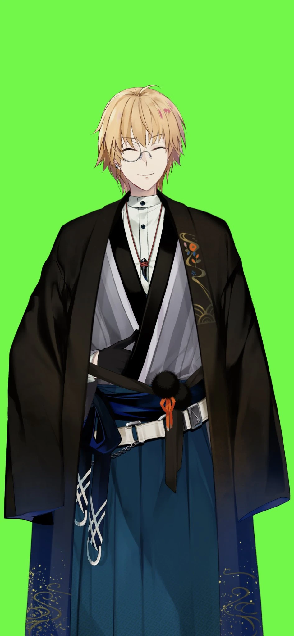 Japanese Spring Clothes Without Hat and Muffler