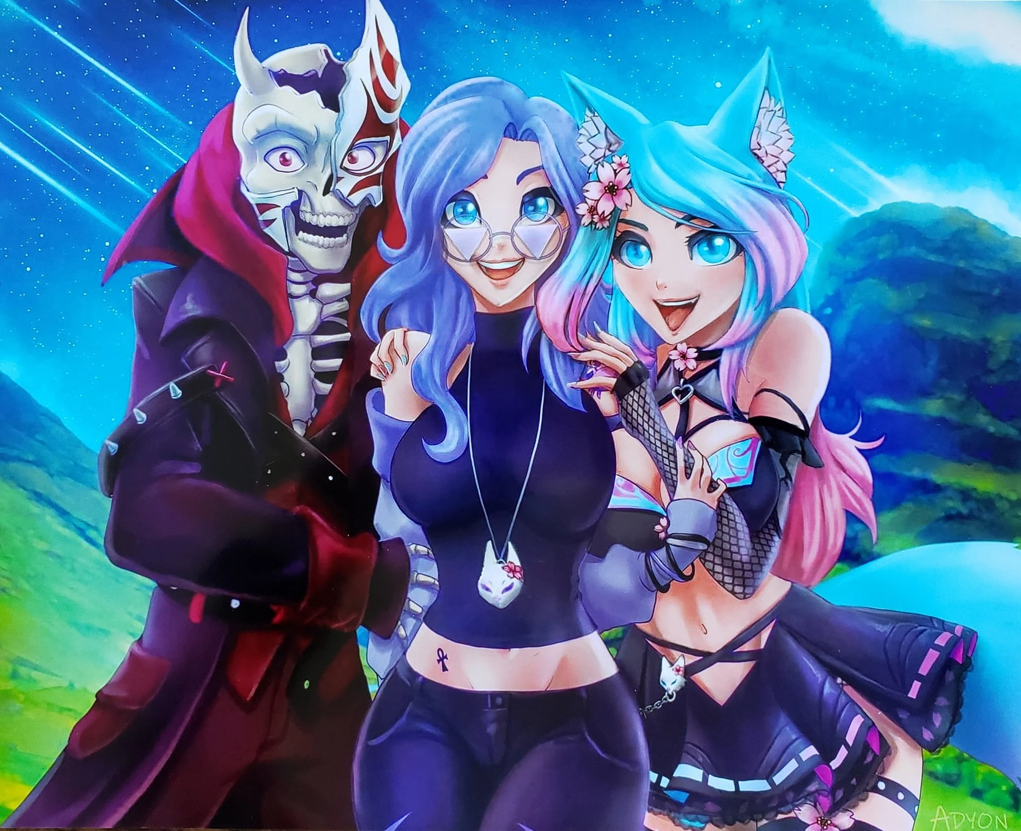 Happy Family by Adyon