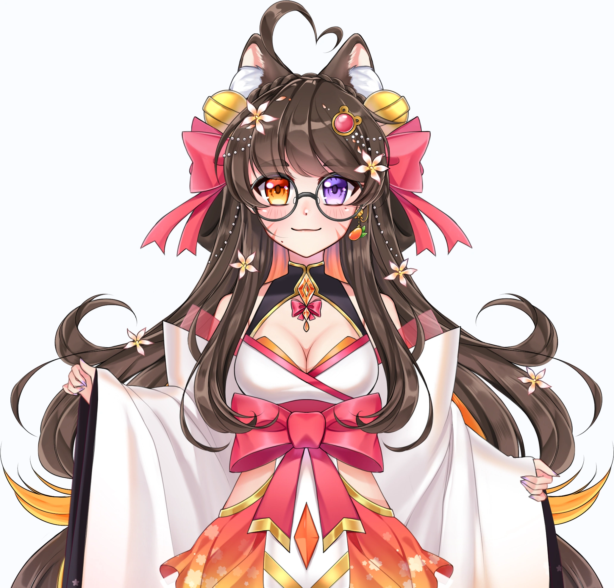 Mango Goddess portrait (by Myusagii)