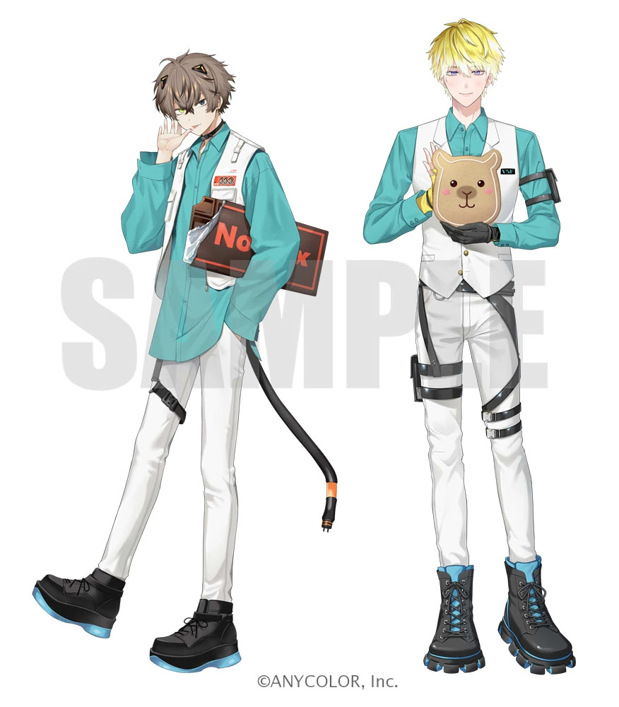 FamilyMart Collaboration Illustration<br>by Enico
