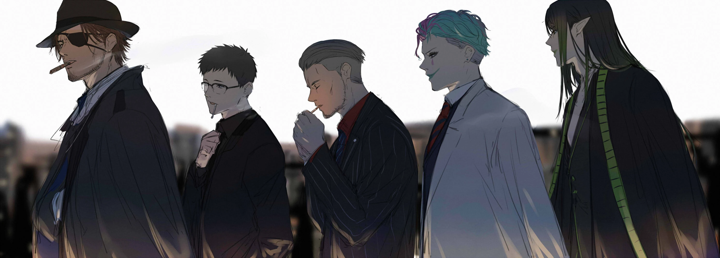NIJISANJI Gangster by Issiki
