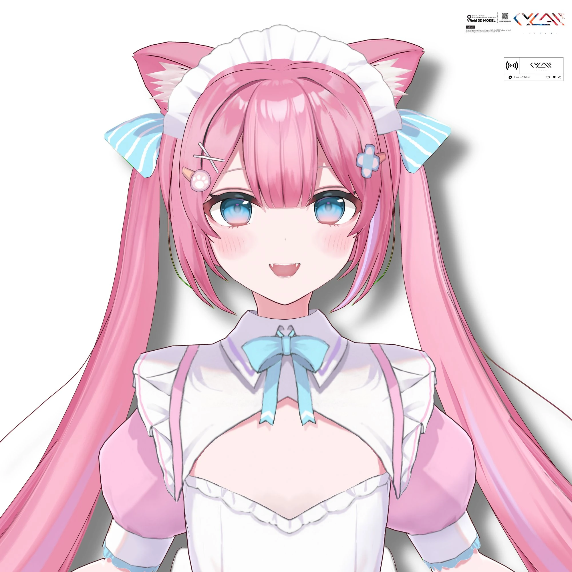2nd 3D model<br>by LUCAS