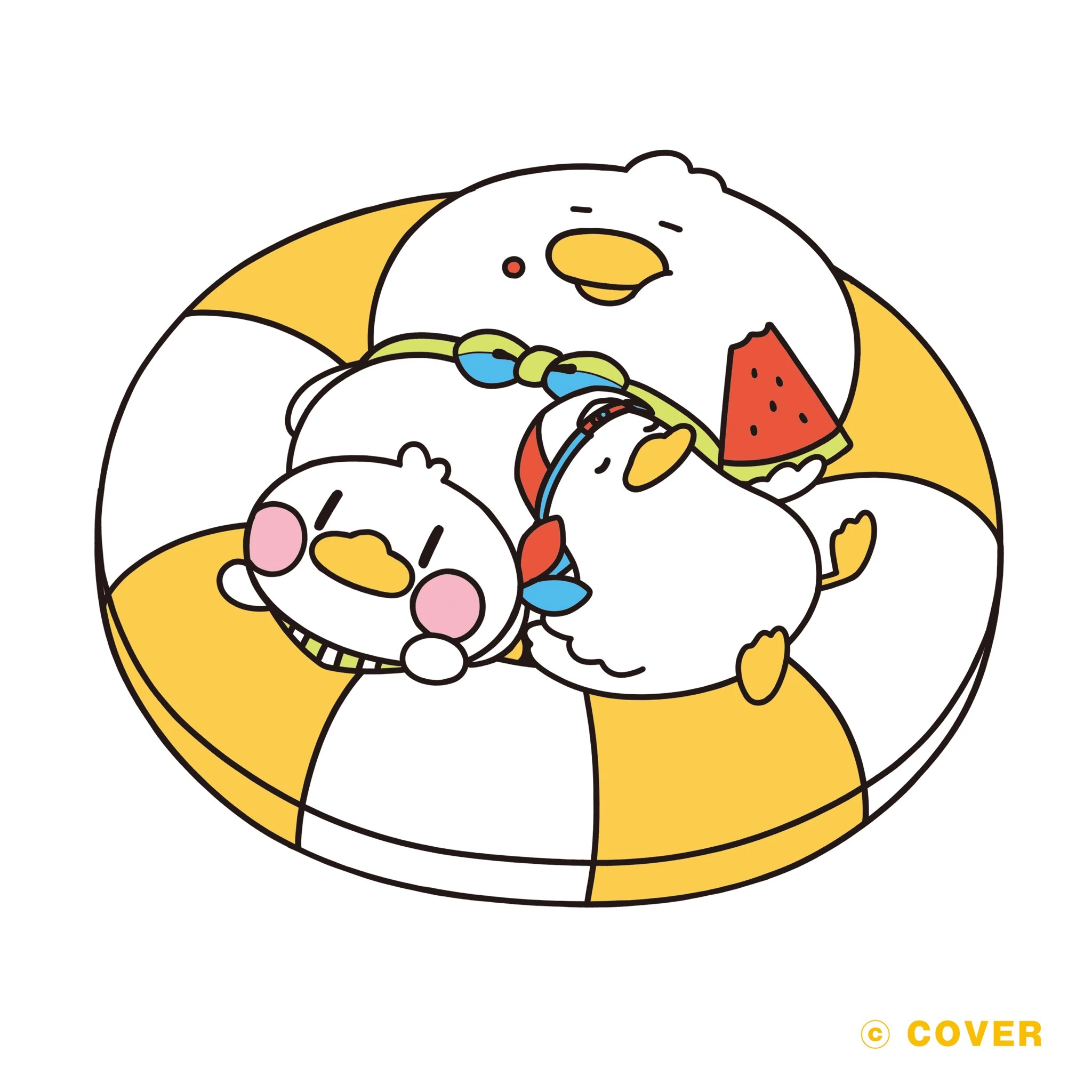 2025 Birthday All Gathered Smartphone Grip<br>by Keke