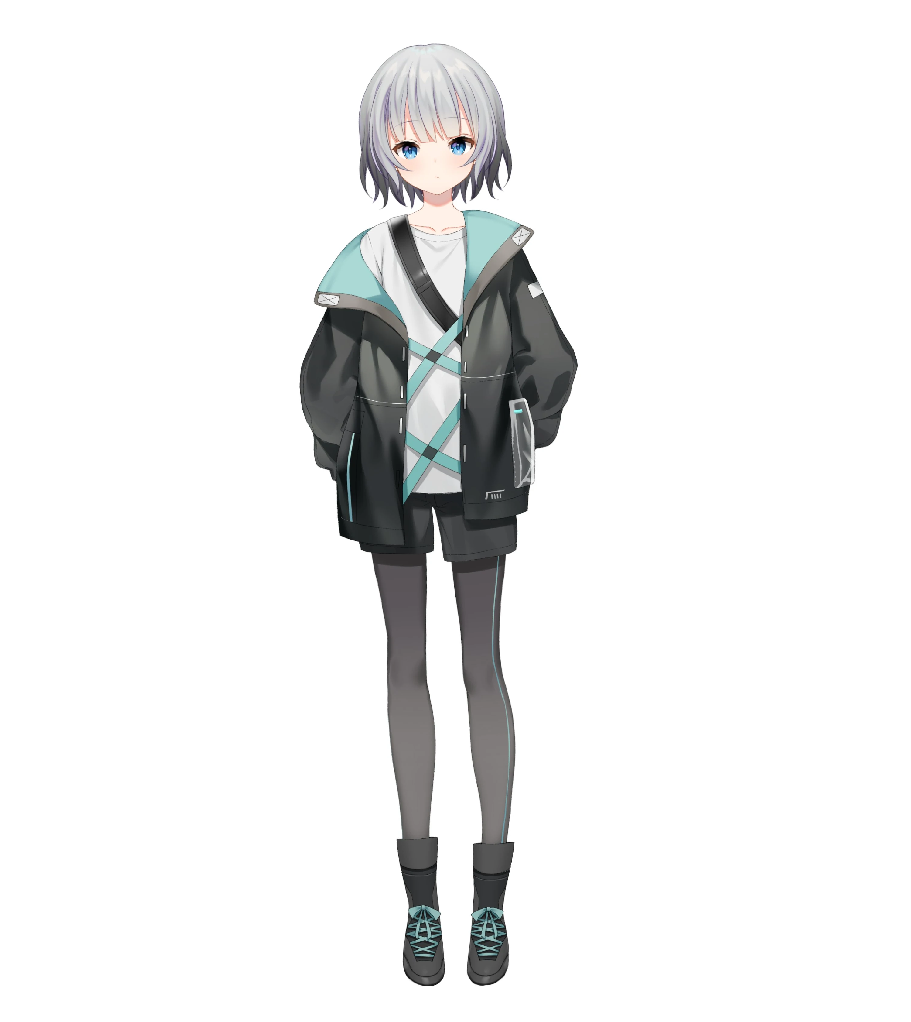3rd Costume Full Body