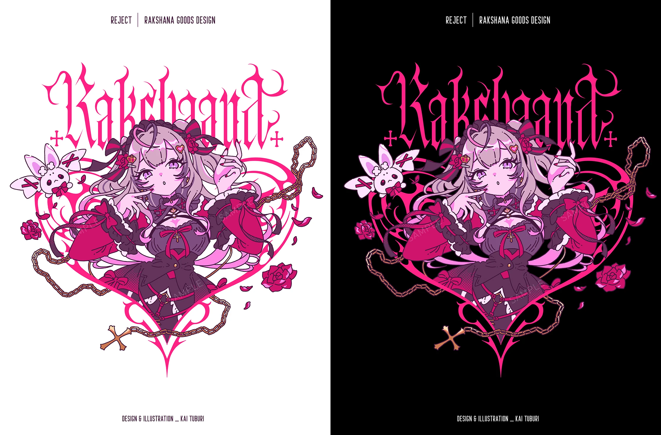 Debut Apparel Illustration<br>by KAI TUBURI