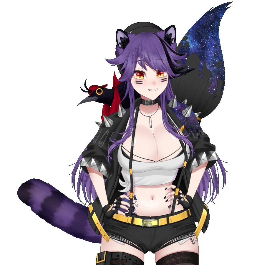 SAR0CK Half Body Racoon