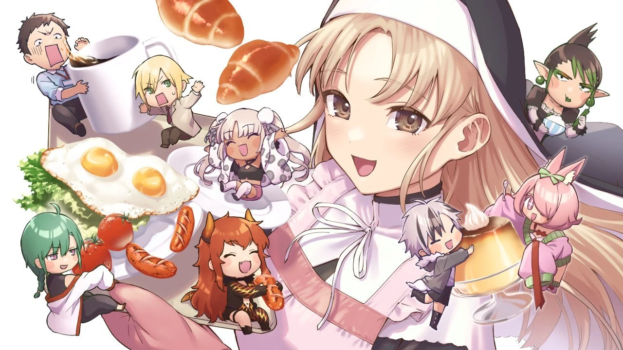 SEEDs24 4th Anniversary Illustration<br>by Herio