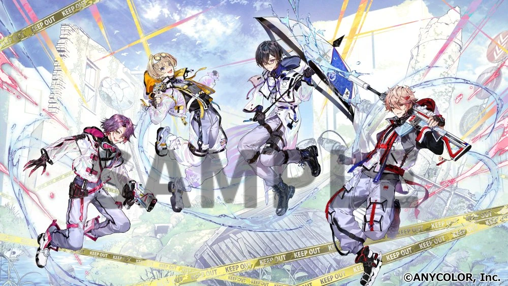 OE-EN Cafe Illustration by Seni