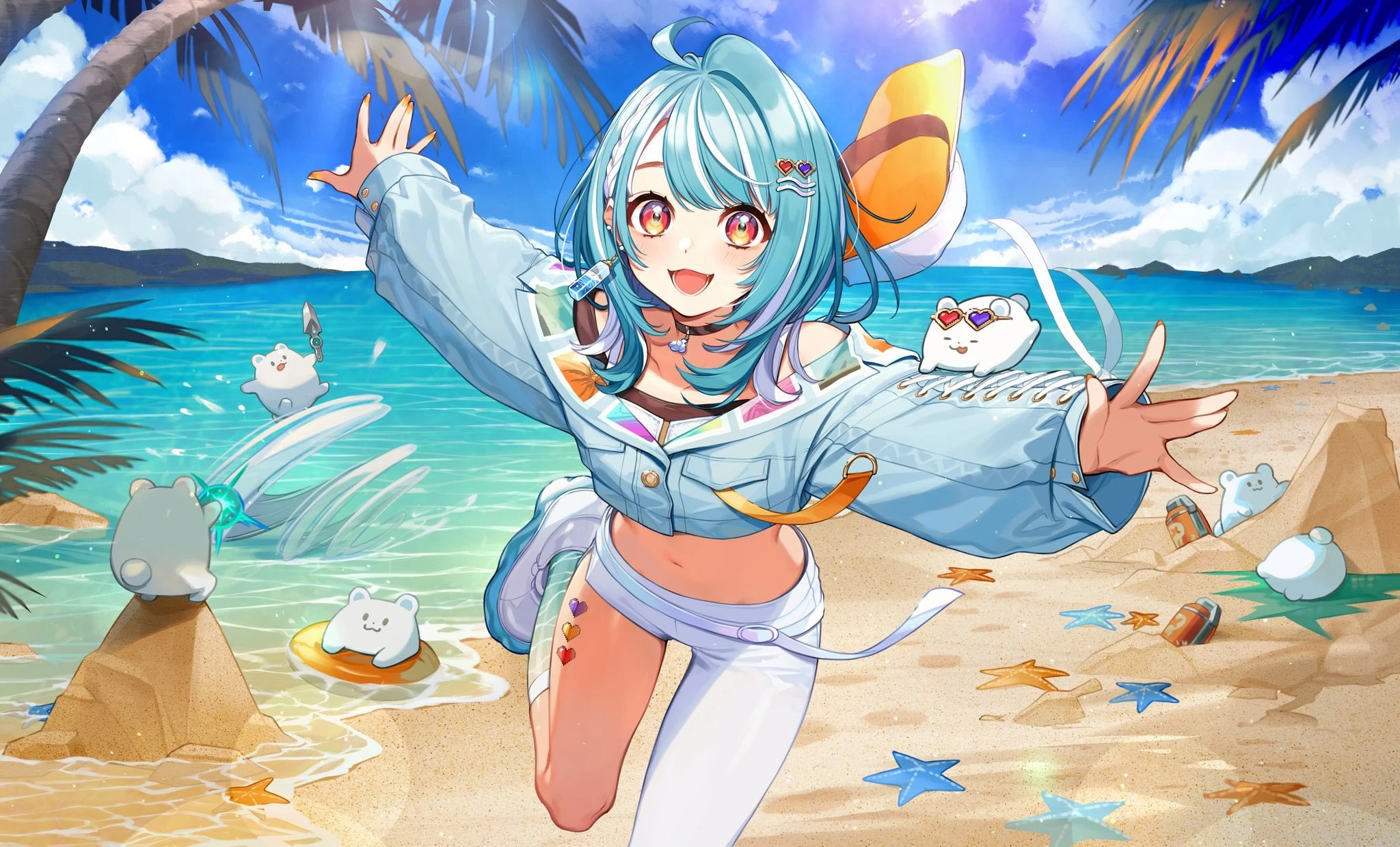 Debut Illustration by [https://x.com/youcapriccio/status/1561642616869224448 yuu]