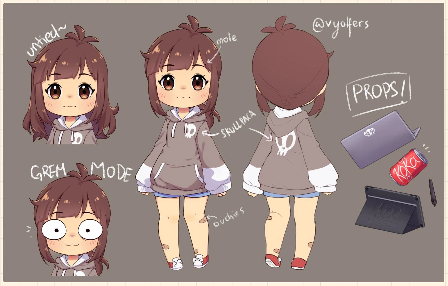 Vyolfers full design