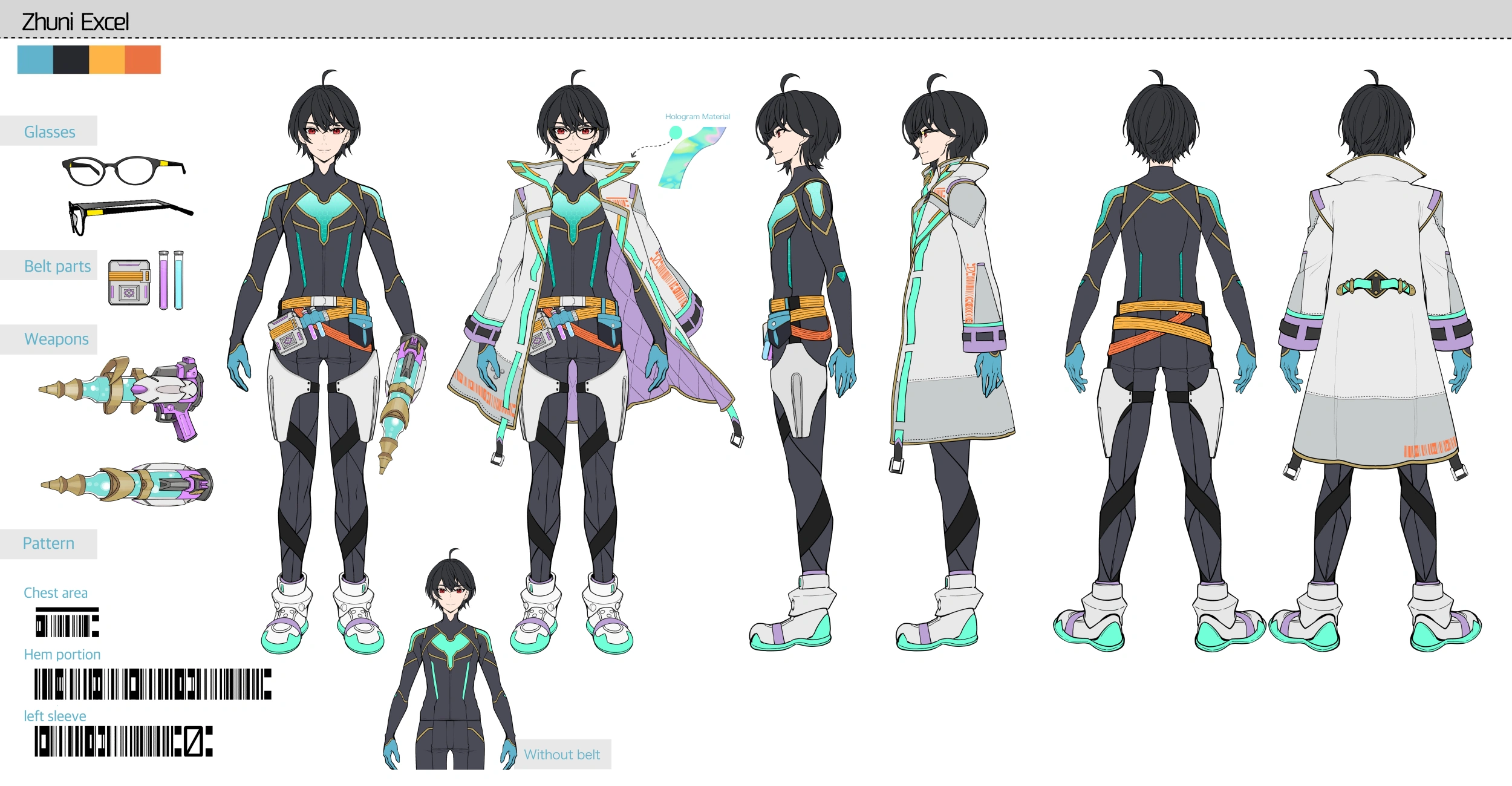 Reference sheet