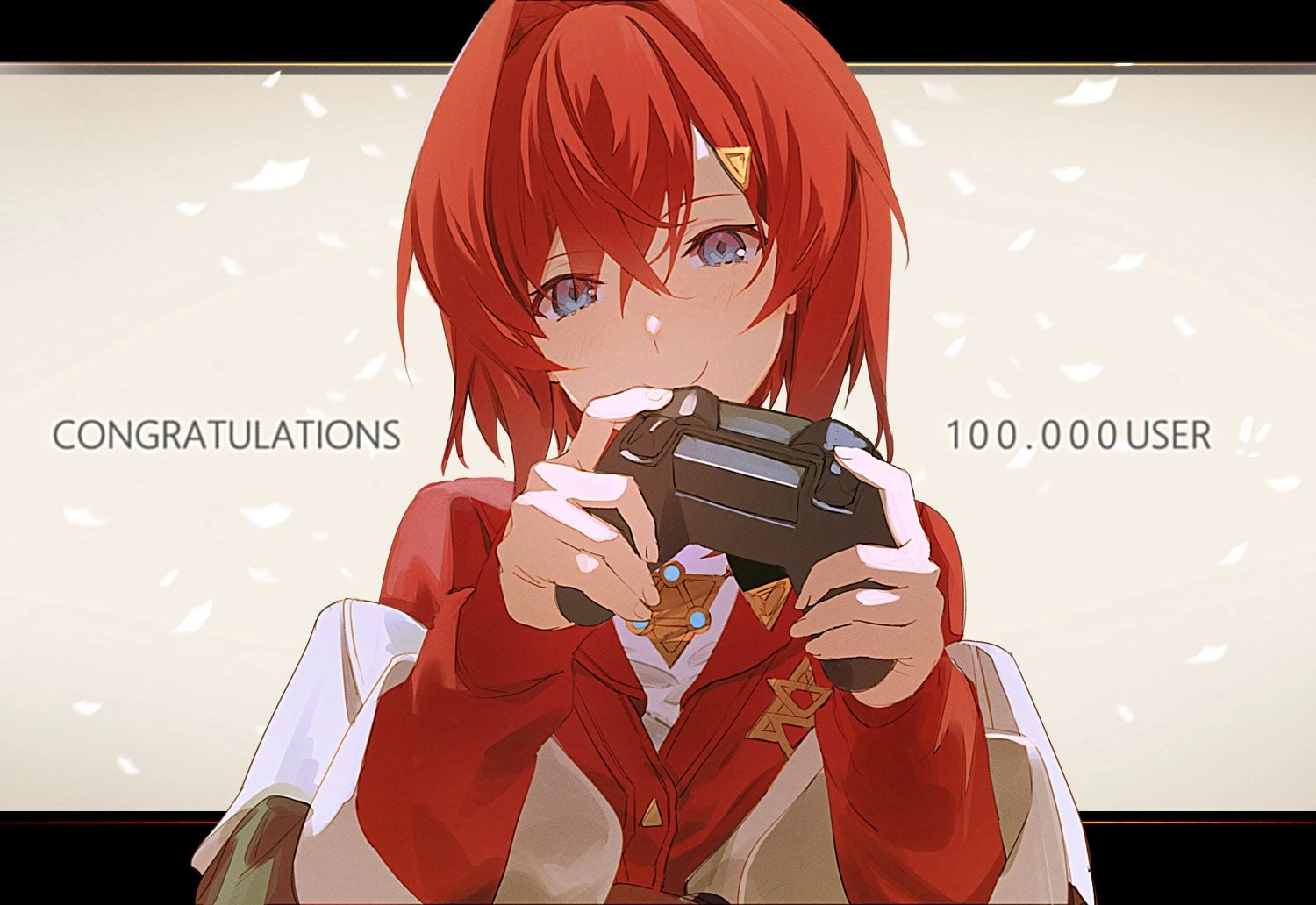 100,000 Subscribers Illustration by Kawaguchi