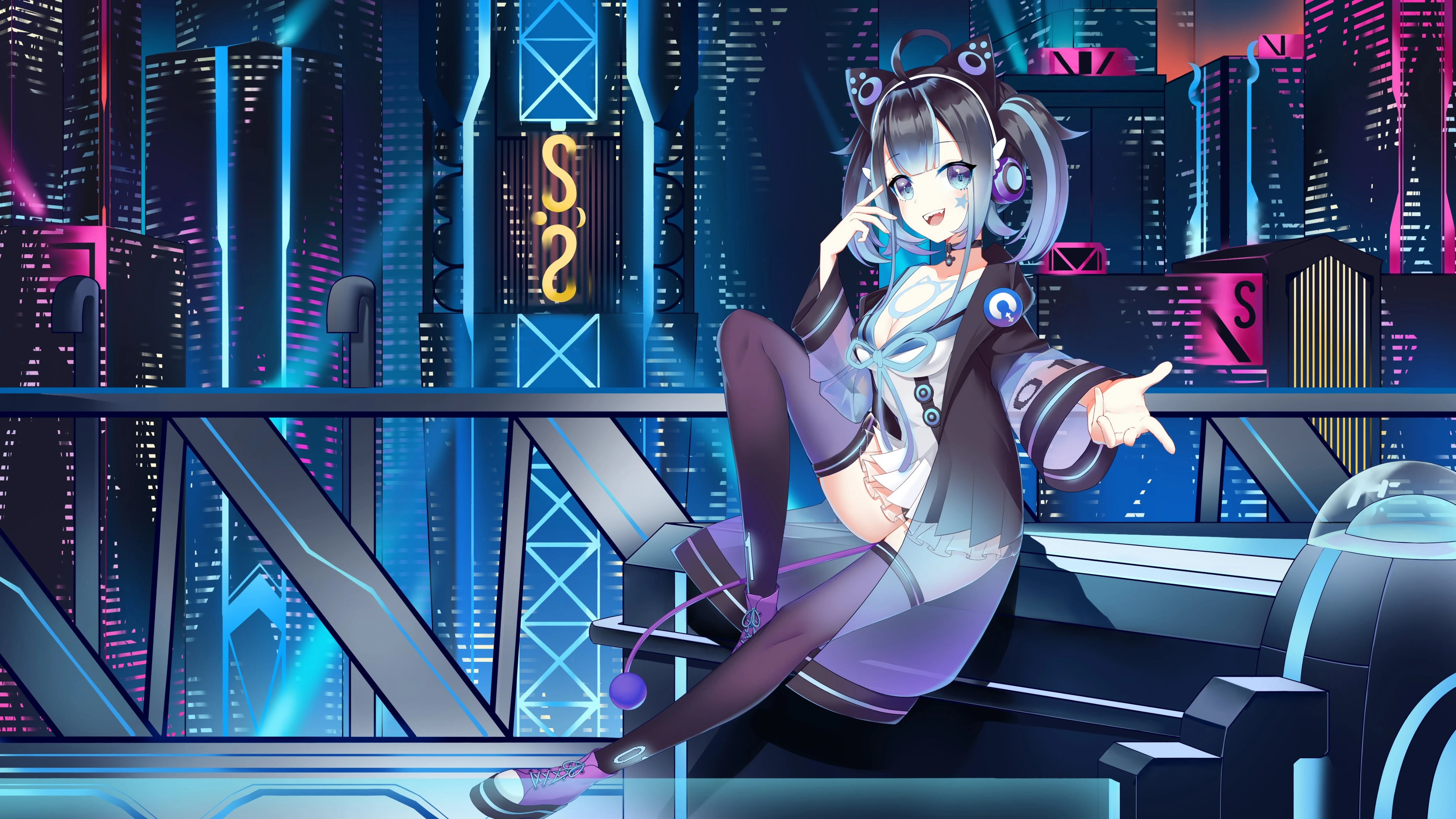 Cyan art for 200 subscribers by 破晓的风