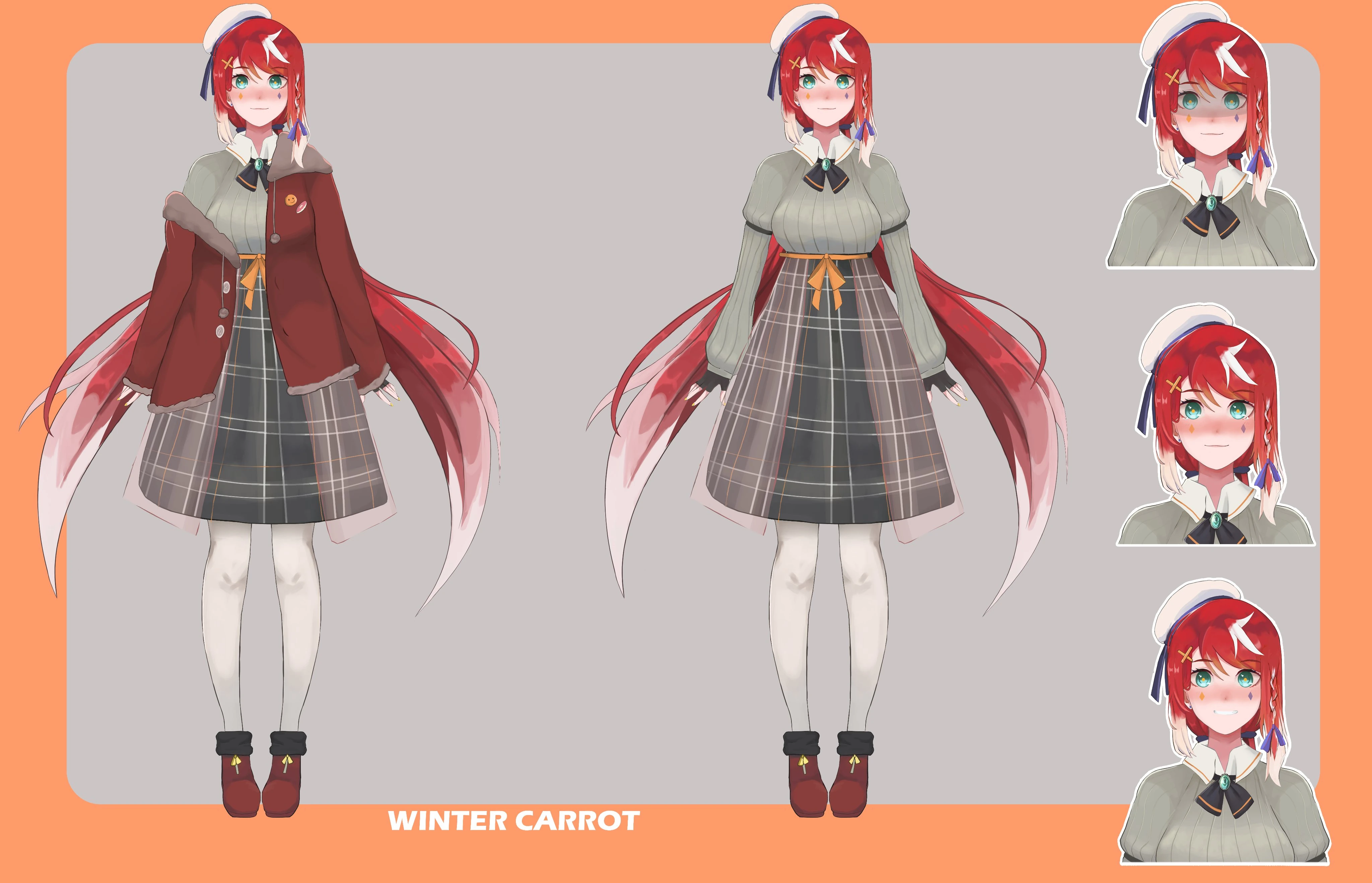 Carrot second outfit