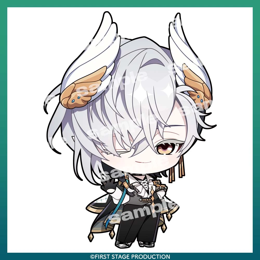 New Outfit Merch Chibi Illustration by Mame Shinoda
