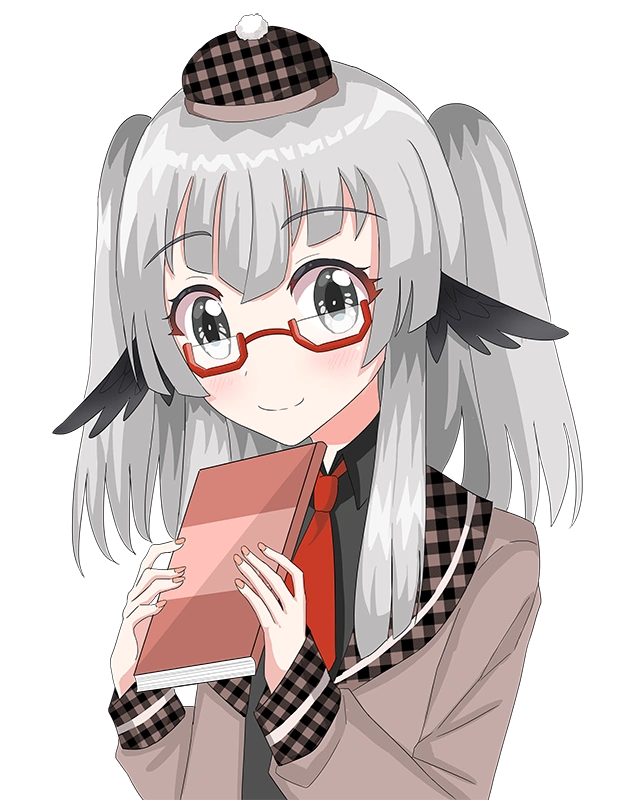Chiem's alternate outfit while reading