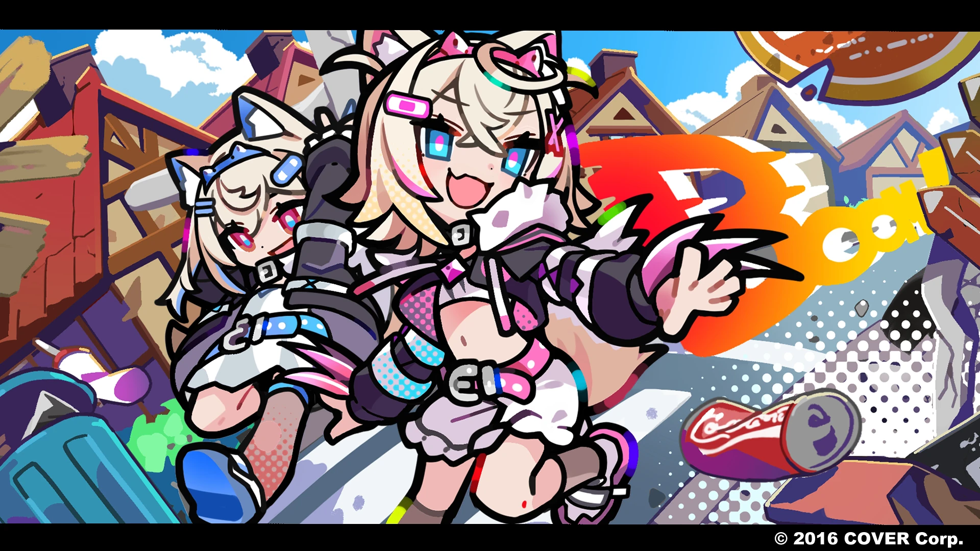 Lore Video Illustration<br>by Kurumitsu