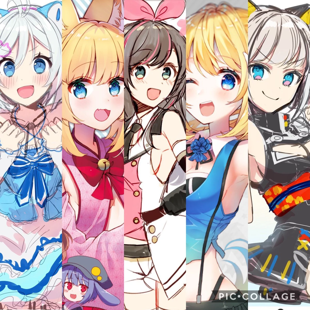 Four Heavenly Kings by Kawachi Rin