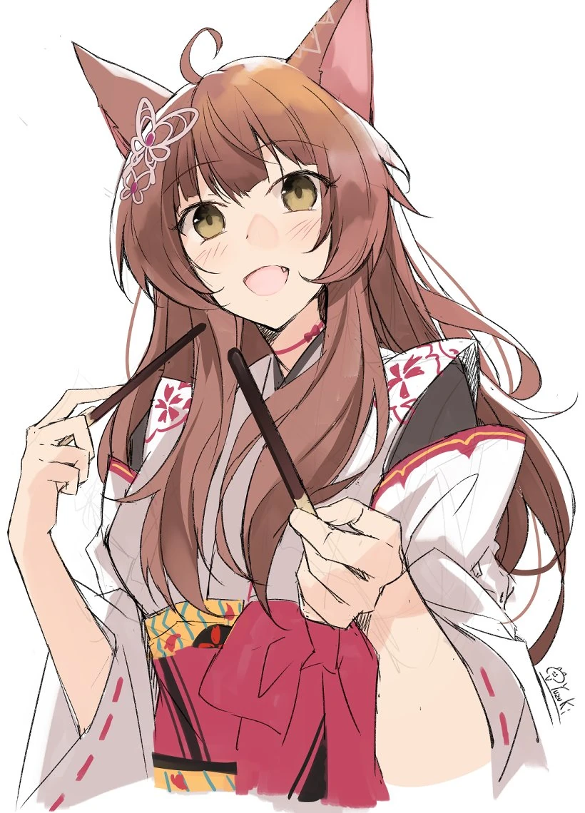 Pocky Day 2019 Illustration by Yuzuki