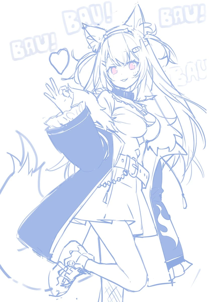 2024 Birthday Illustration<br>by Kitada Mo