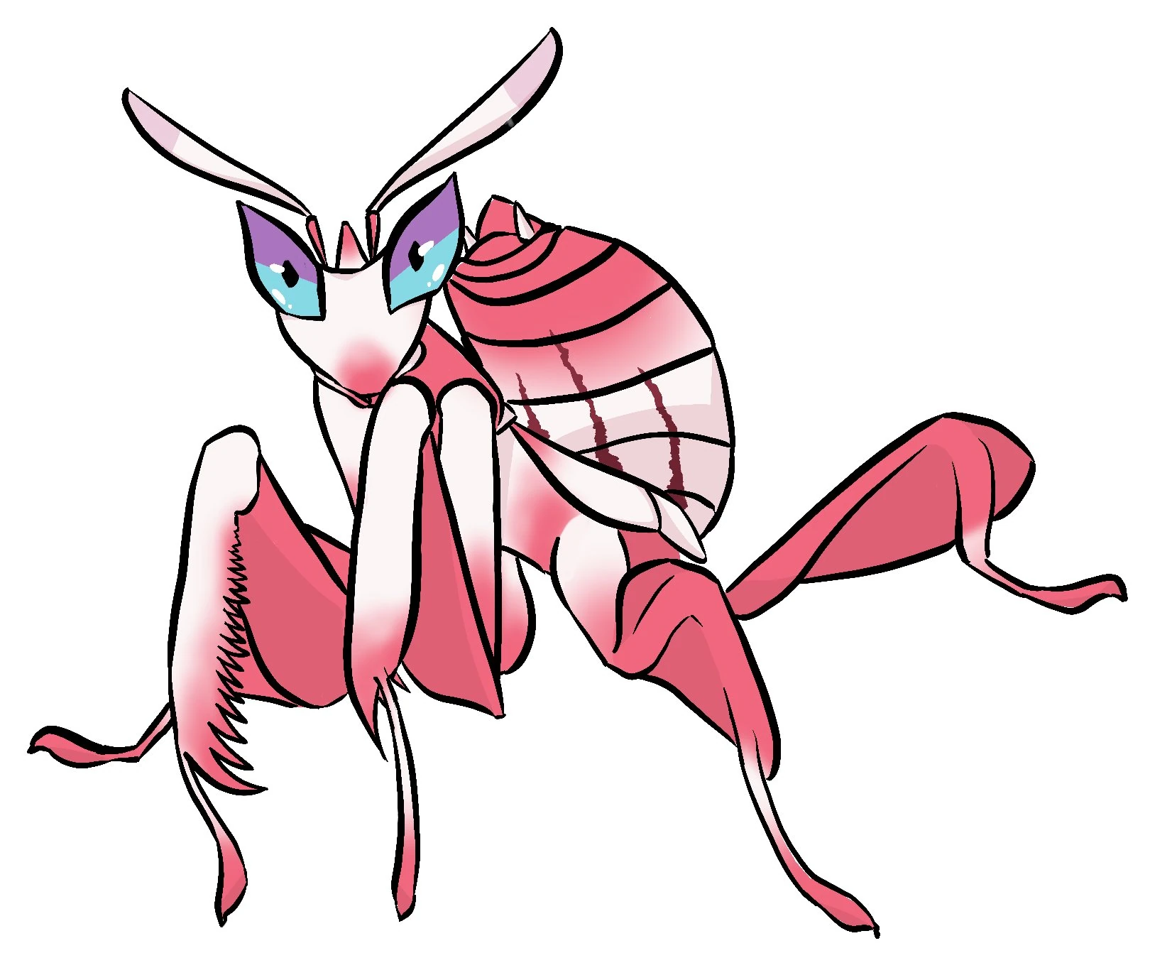 Hana's true form