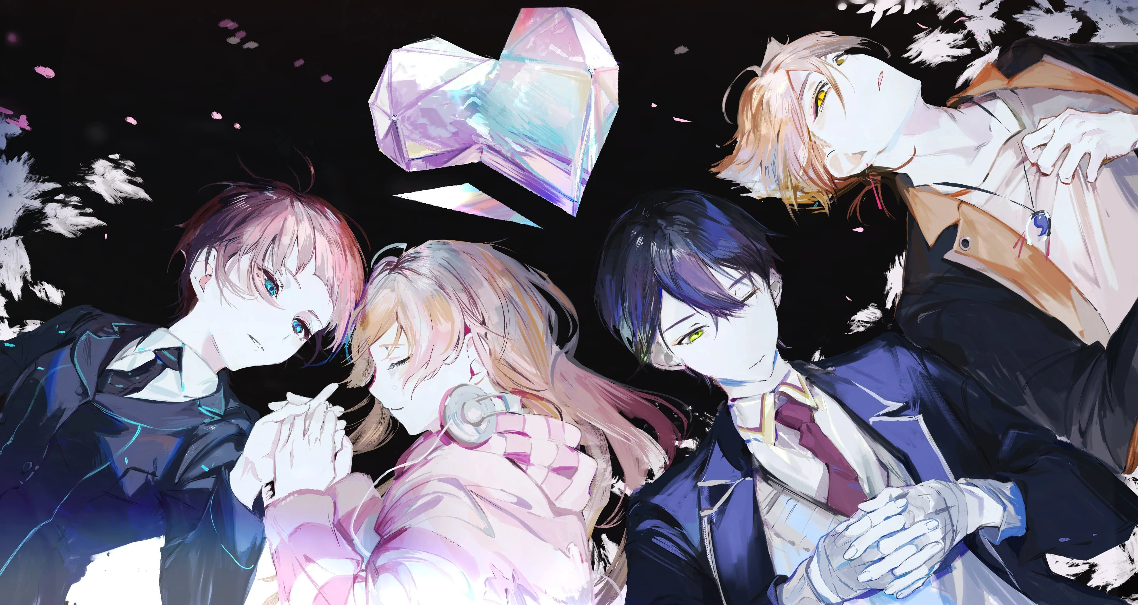 Happy Trigger 3rd Anniversary Illustration<br>by Kito