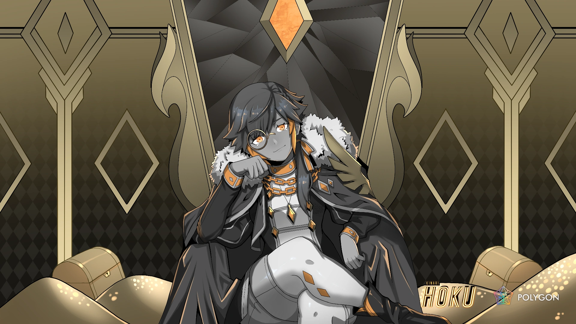 Hoku appear as KING