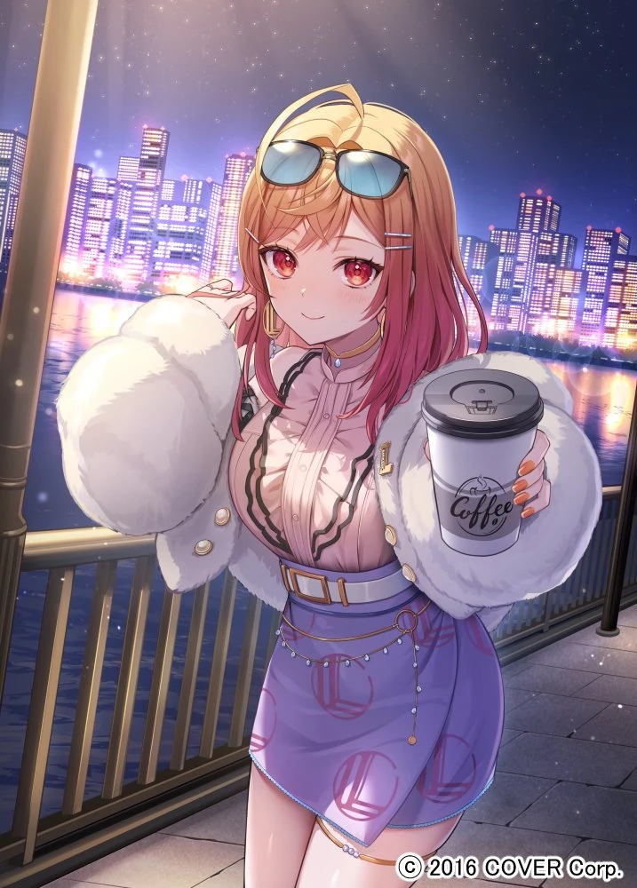 hololive OFFICIAL CARD GAME Illustration by Fuyoyo