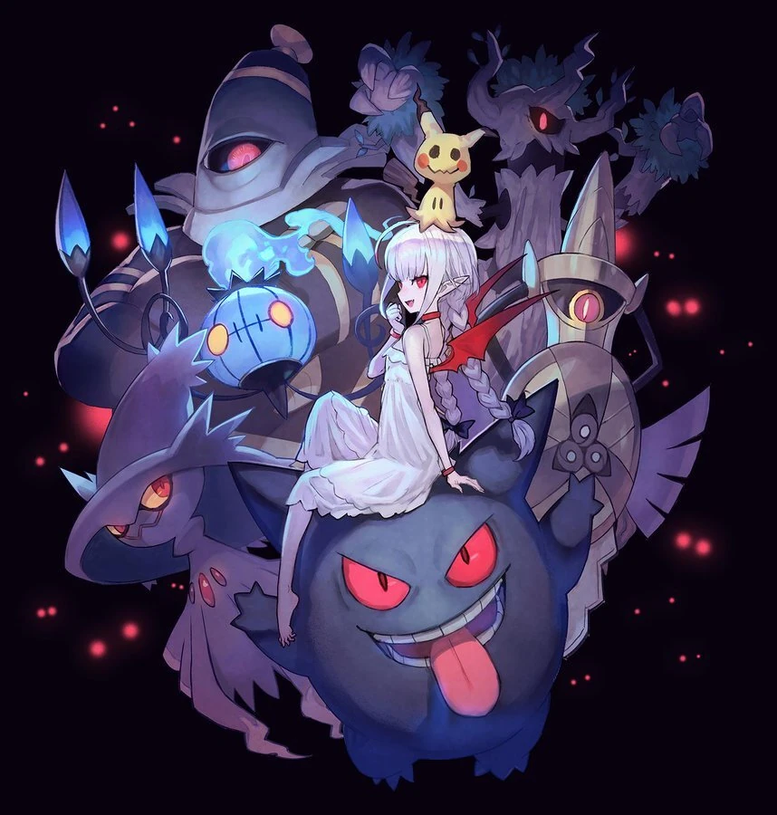 PANDEMONIUM Illustration<br>by lack
