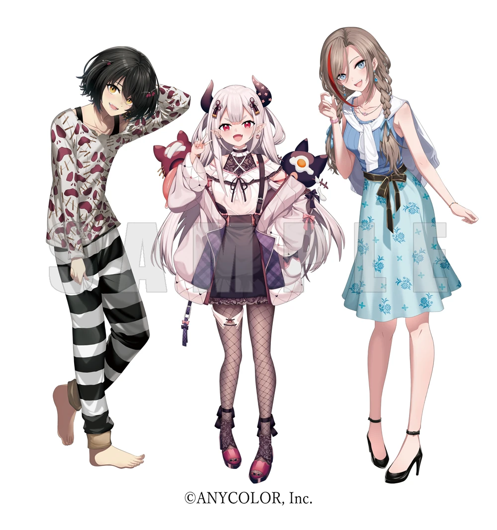 Mananatsu 3rd Anniversary Goods Illustration<br>by Tokiti