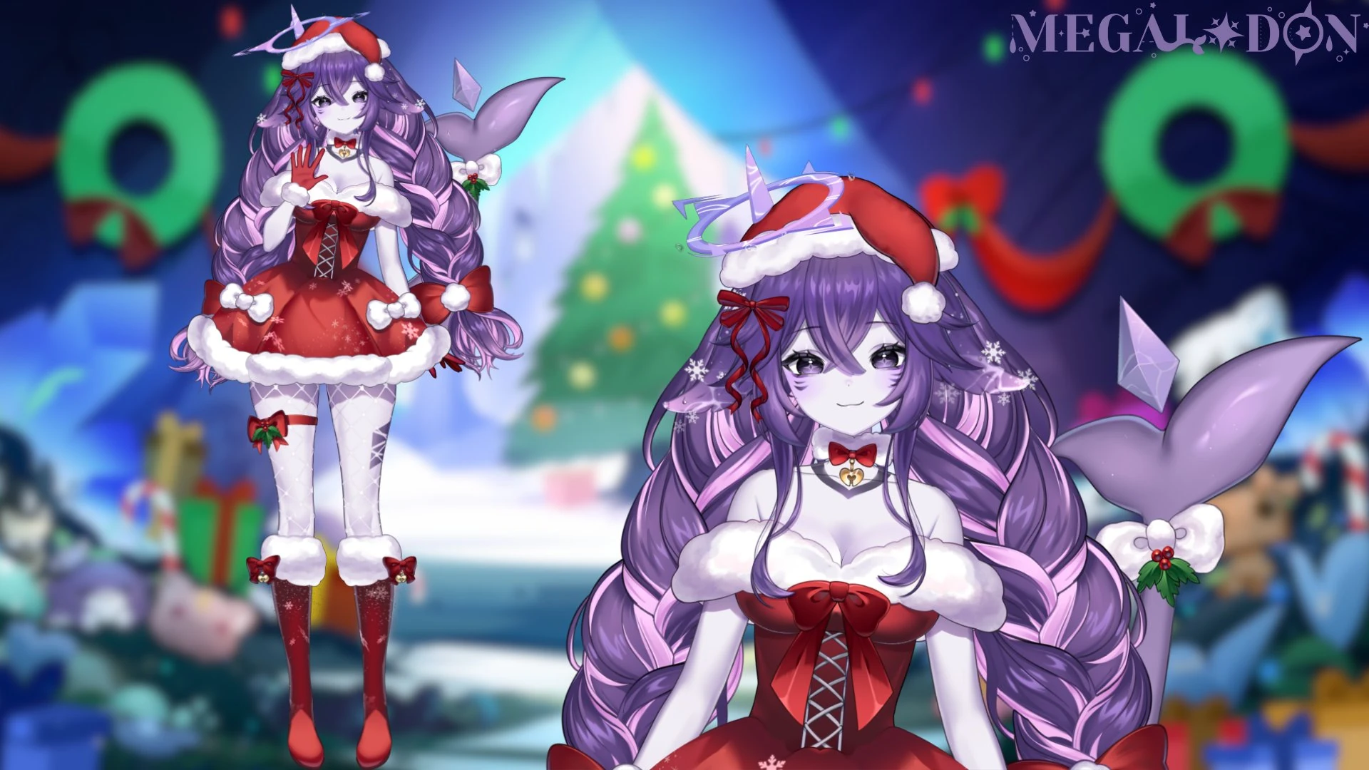 Christmas Outfit by blinchii