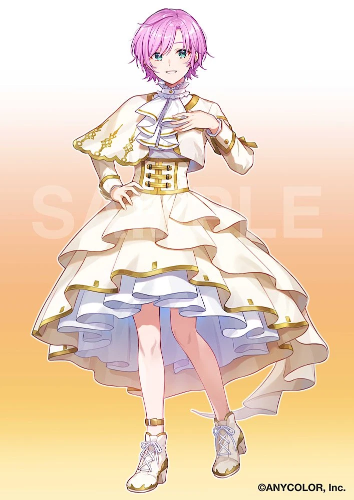 NIJISANJI 6th Anniversary Goods Illustration by Shinishi Chiho