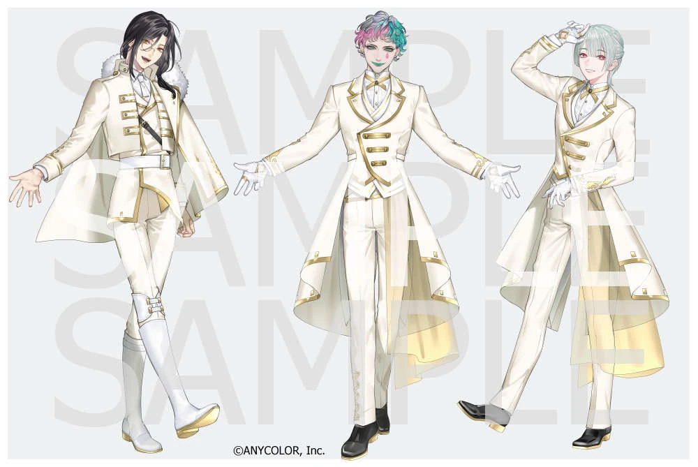 NIJISANJI 6th Anniversary Goods Illustration<br>by Ishizue Kachiru