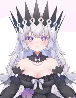 Nadechama witch princess model portrait