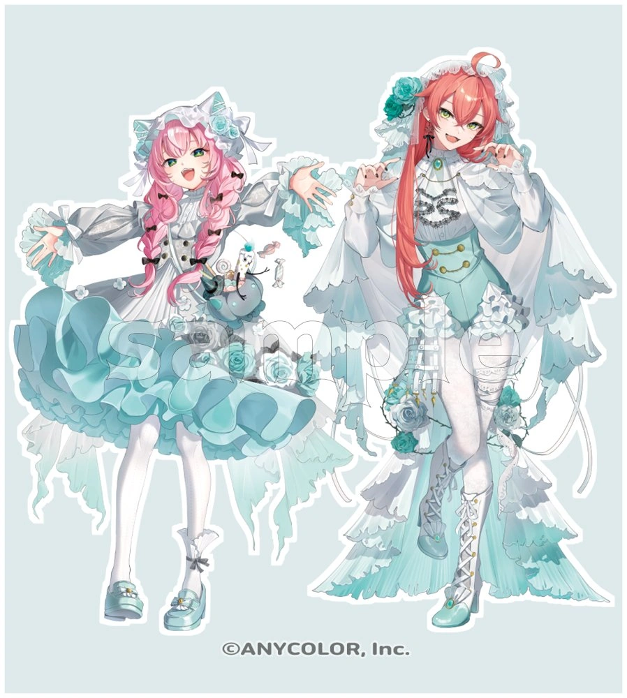 Halloween 2024 Goods Illustration<br>by Naruka