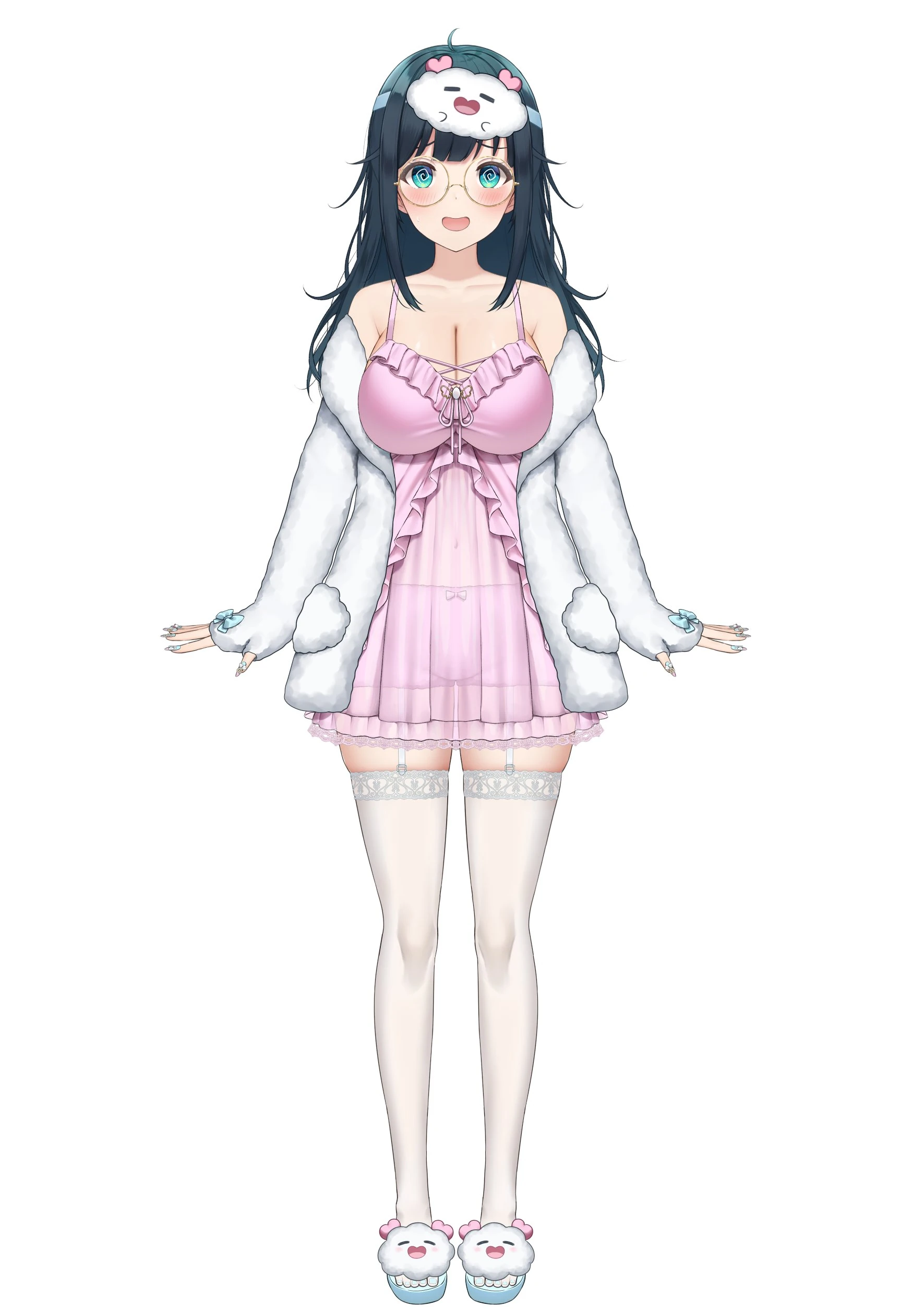 Night Gown Fully Body (Legacy)
